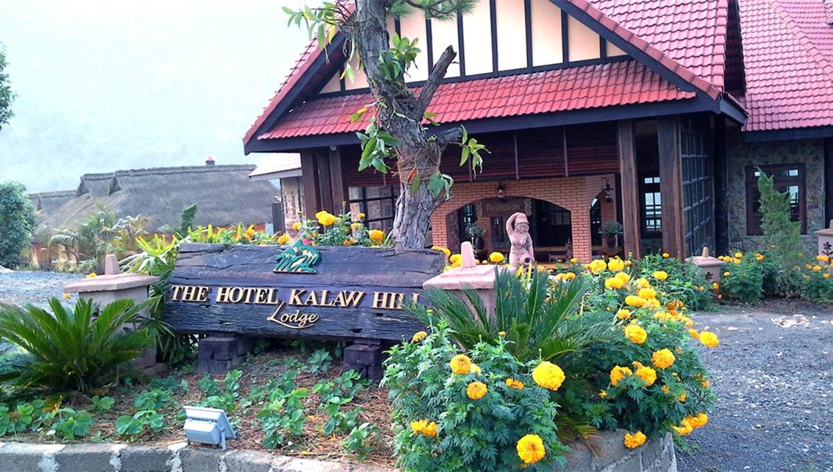 The Hotel - Kalaw Hill Lodge Esterno foto